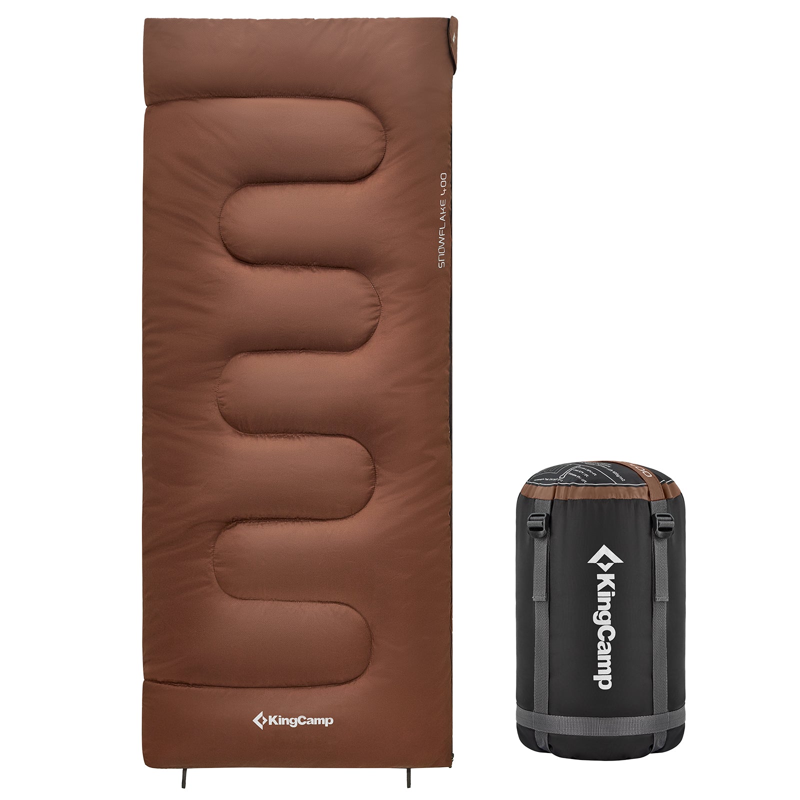 KingCamp Cotton Flannel 3 Season Sleeping Bags