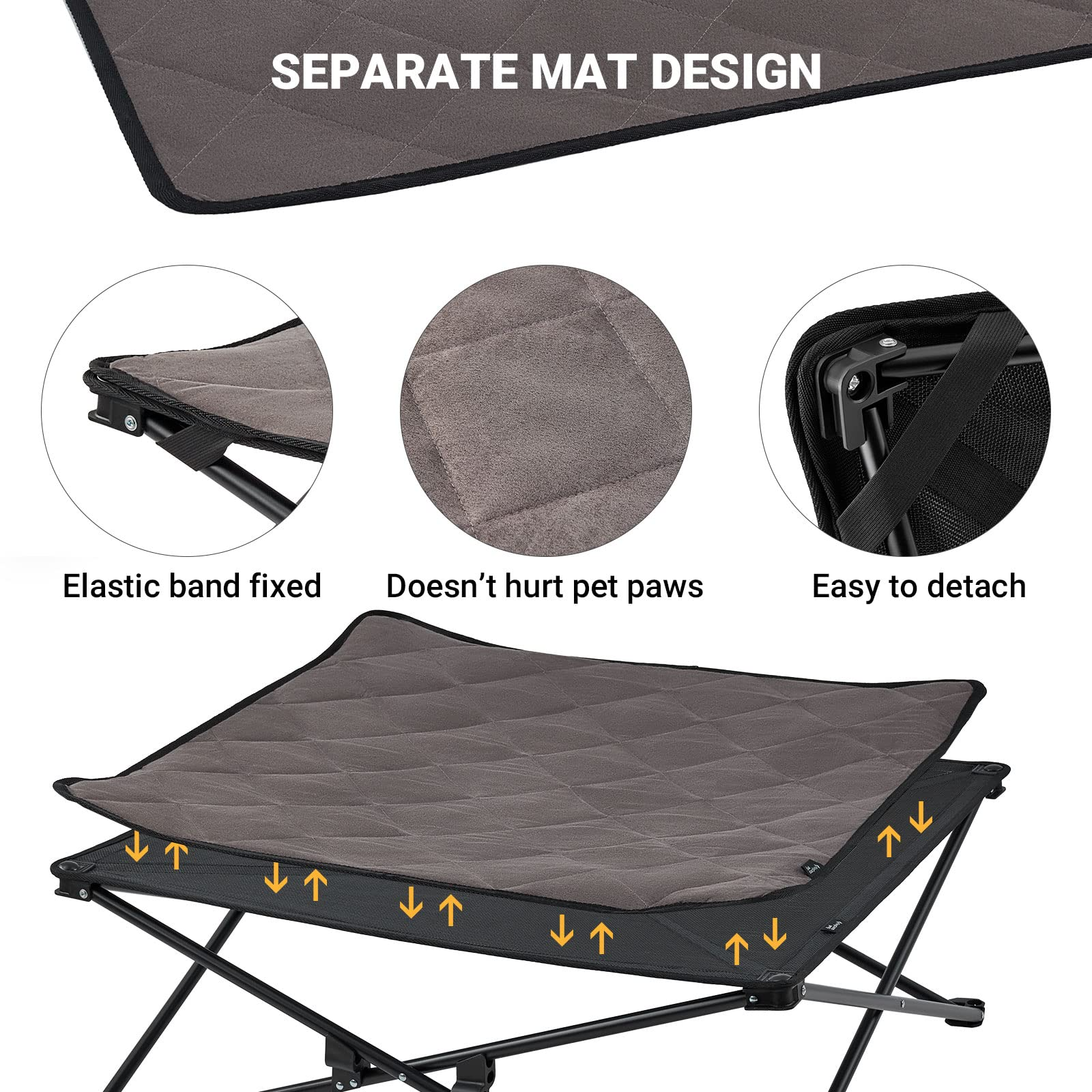 KingCamp Elevated Outdoor Raised Mat