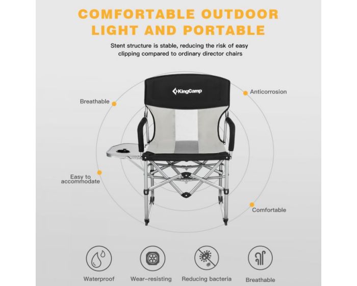 KingCamp Oversized Camping Directors Chair