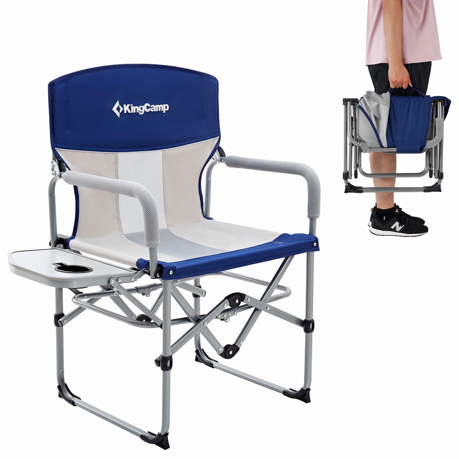 KingCamp Oversized Camping Directors Chair