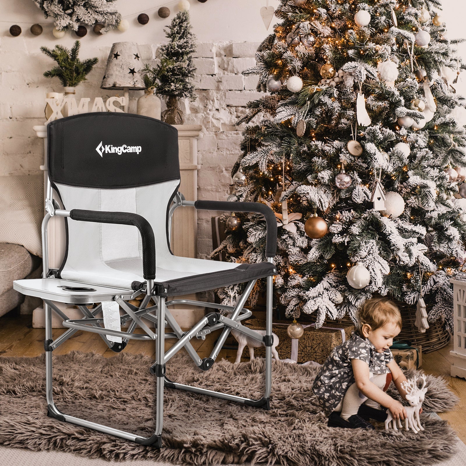 KingCamp Oversized Camping Directors Chair