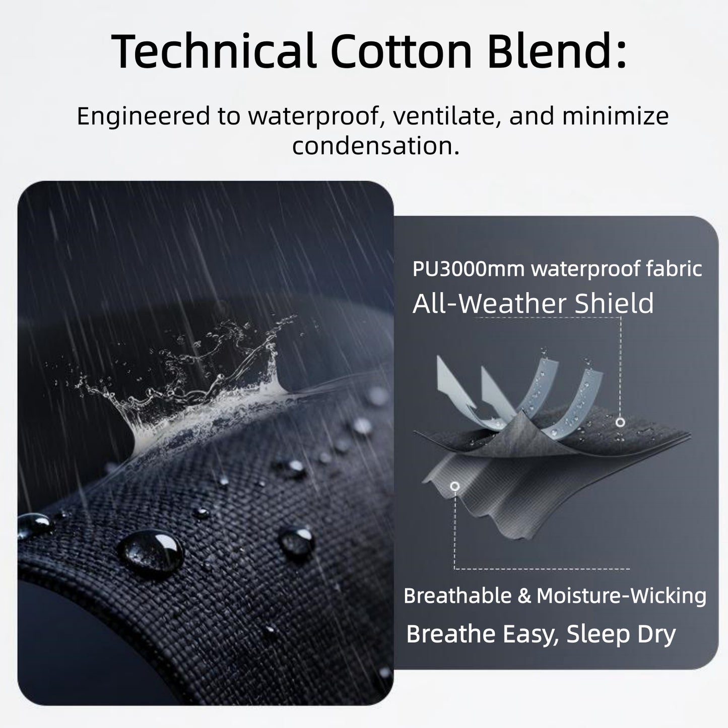 KingCamp ENDLESS 8 Rooftop Tent – Ultra-Thin 8cm Hard Shell, Waterproof & Lightweight for 4x4 & SUV Overlanding