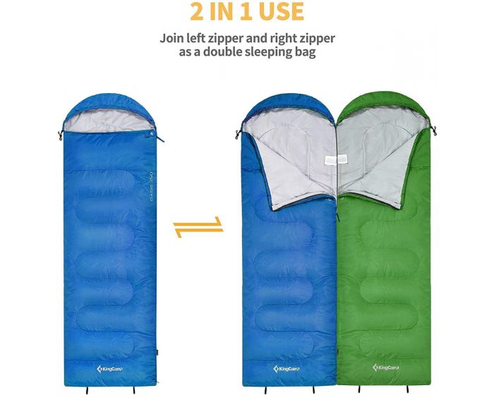 KingCamp Youth Backpacking Sleeping Bag