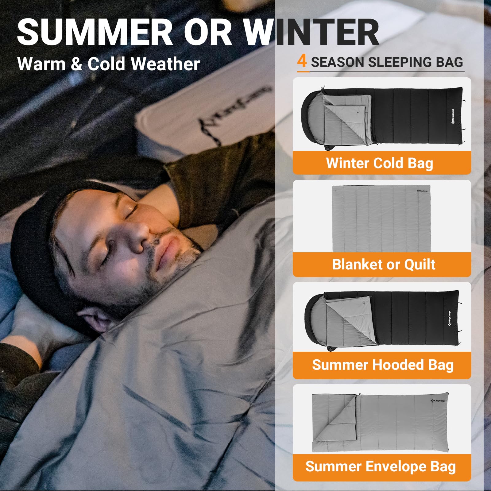 camping sleeping bag