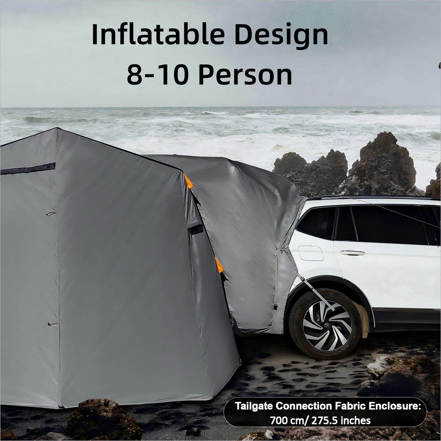KingCamp BOUNDLESS AIR2 Inflatable Car Tent