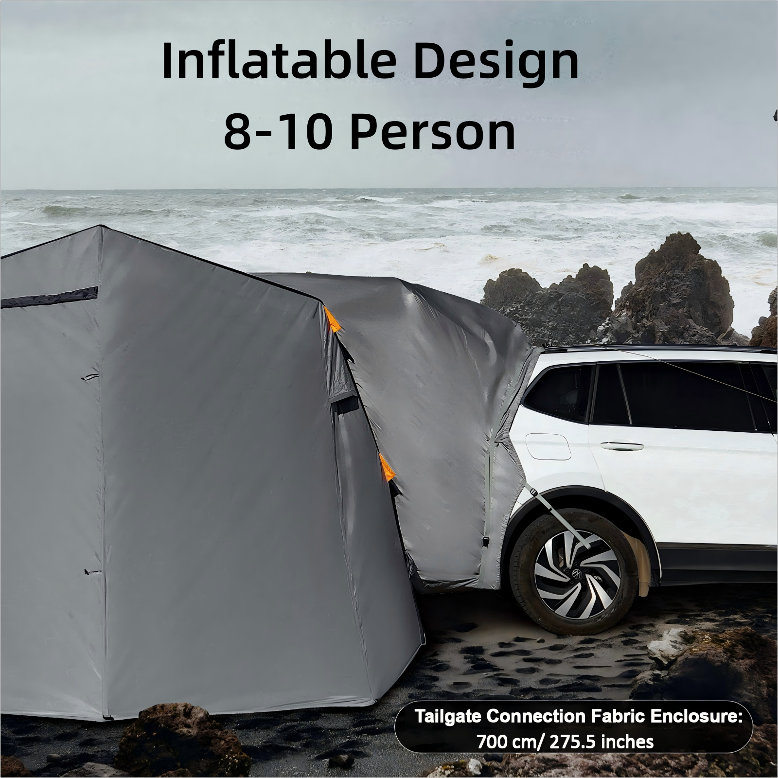 KingCamp BOUNDLESS AIR2 Inflatable Car Tent