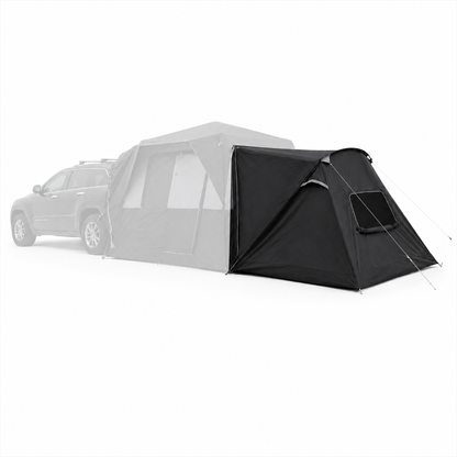 NEW | KingCamp BOUNDLESS X3 PRO Bedroom - Expandable Sleeping Attachment for SUV Tent, 3-4 Person Waterproof Shelter, Connects via Zipper