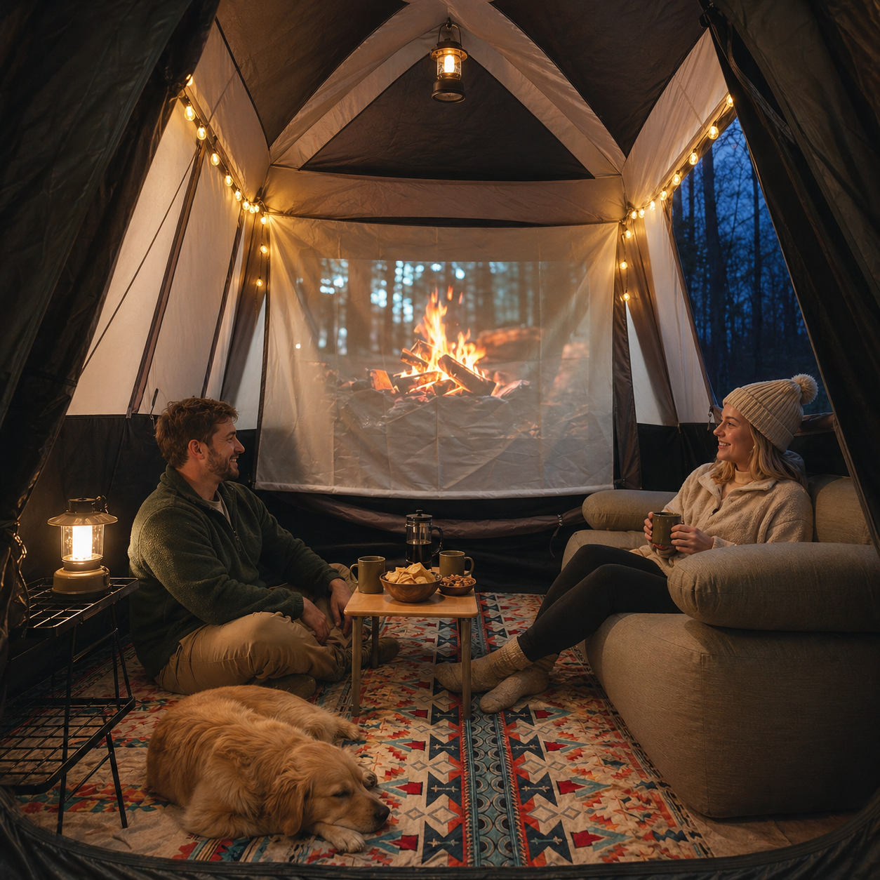 NEW | KingCamp BOUNDLESS X 3 PRO Modular SUV Tent – 5-in-1 Expandable Design