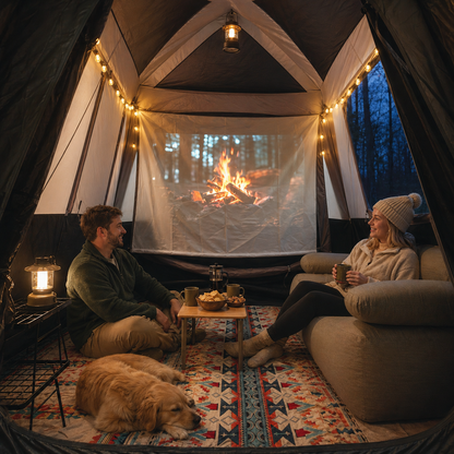 NEW | KingCamp BOUNDLESS X 3 PRO Modular SUV Tent – 5-in-1 Expandable Design