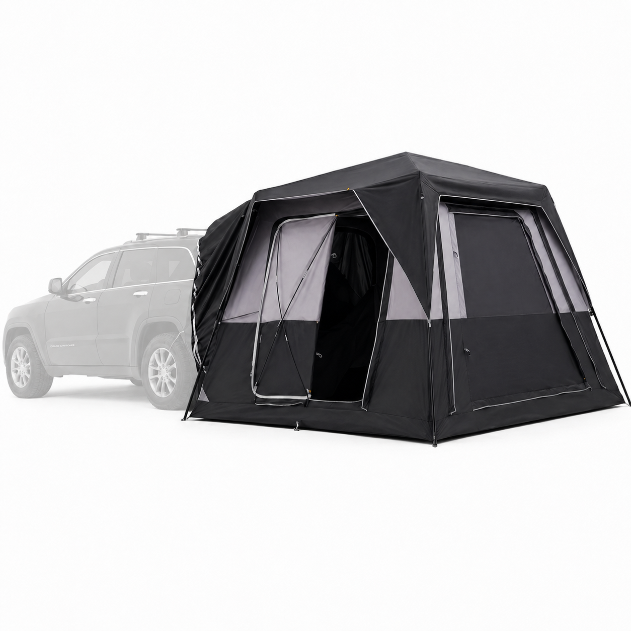 NEW | KingCamp BOUNDLESS X 3 PRO Modular SUV Tent – 5-in-1 Expandable Design