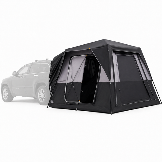NEW | KingCamp BOUNDLESS X 3 PRO Modular SUV Tent – 5-in-1 Expandable Design
