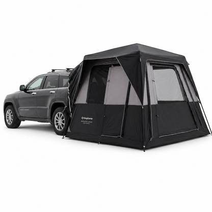 NEW | KingCamp BOUNDLESS X 3 PRO Modular SUV Tent – 5-in-1 Expandable Design