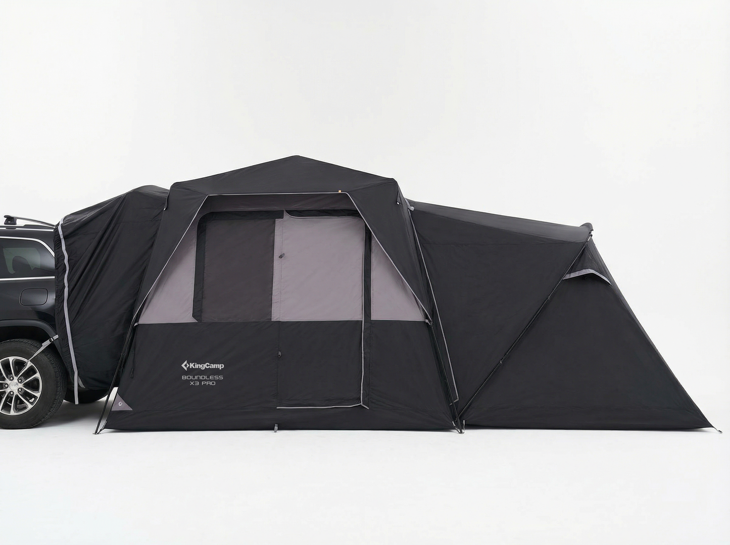 NEW | KingCamp BOUNDLESS X 3 PRO Modular SUV Tent – 5-in-1 Expandable Design