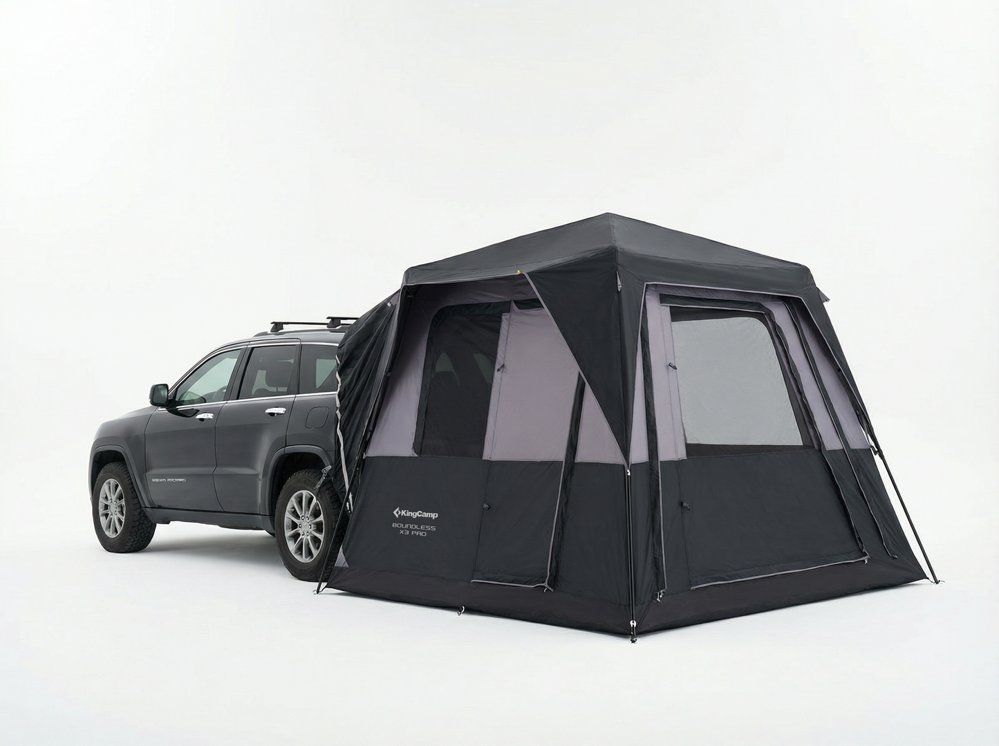 NEW | KingCamp BOUNDLESS X 3 PRO Modular SUV Tent – 5-in-1 Expandable Design