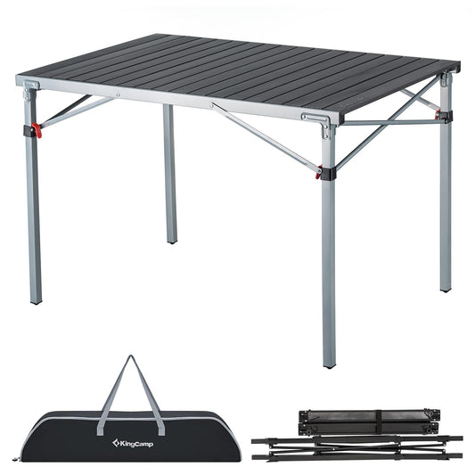 KingCamp 4-6 Person Aluminum Alloy Table