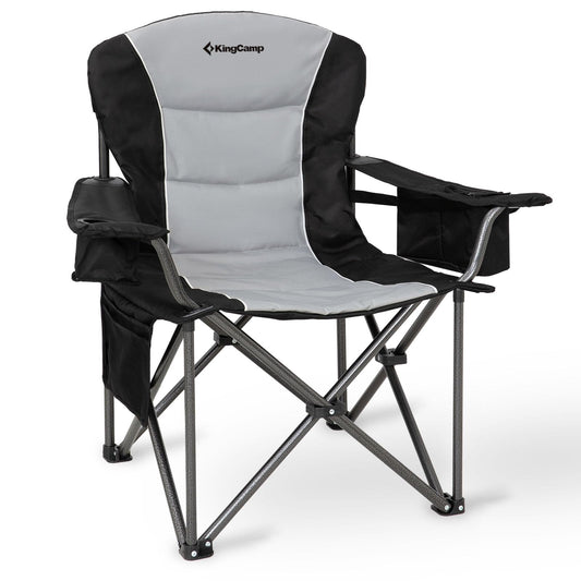 KingCamp Deluxe 2-Chair & Bamboo Table Bundle