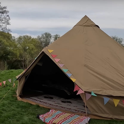 KingCamp 4-Season Khan Canvas Tent