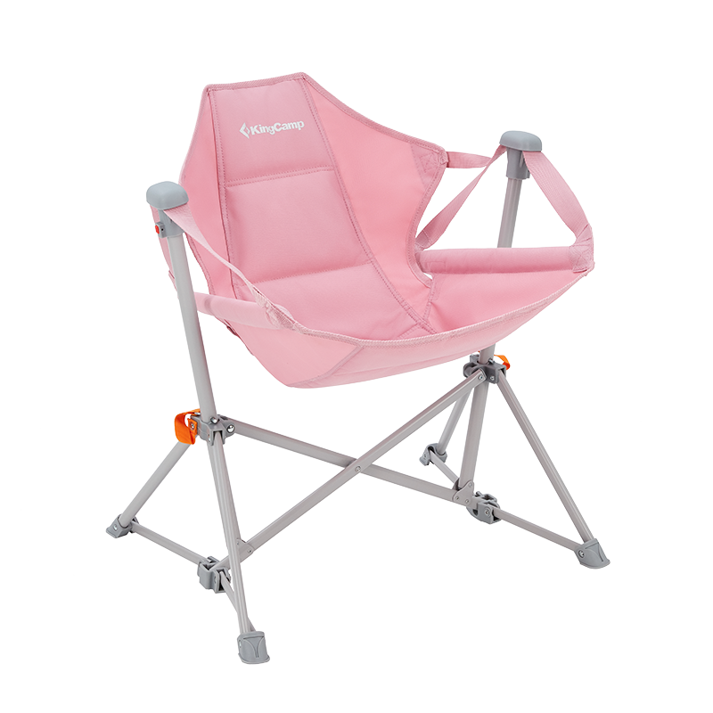 KingCamp Kids Hammock Chair with Stand a?? Adjustable Folding Chair for Outdoor & Indoor Use Gift