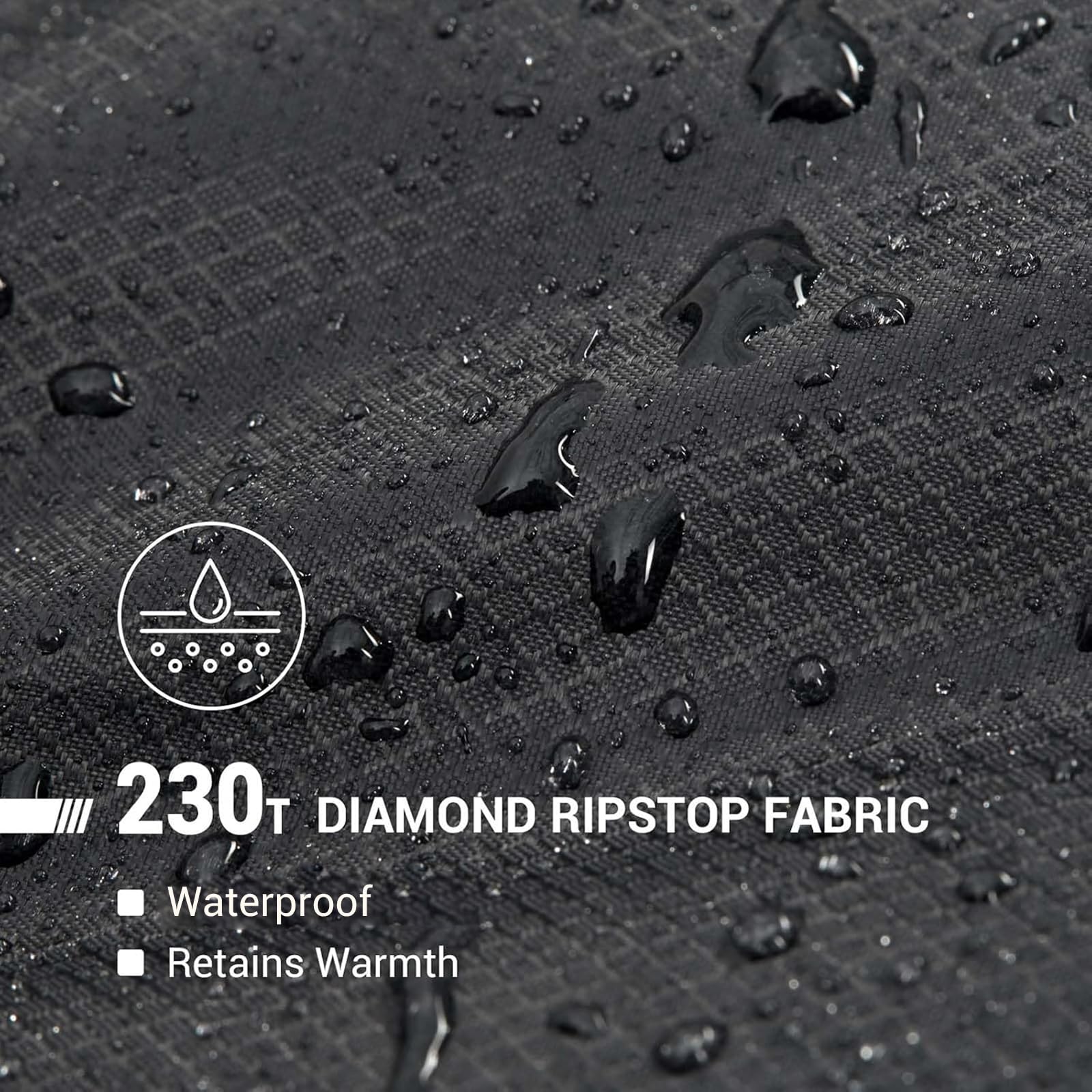 KingCamp Sleeping Bag for Adults, Cold Weather & Warm Extra Wide Big & Tall XL Portable Waterproof Flannel Sleeping Bags