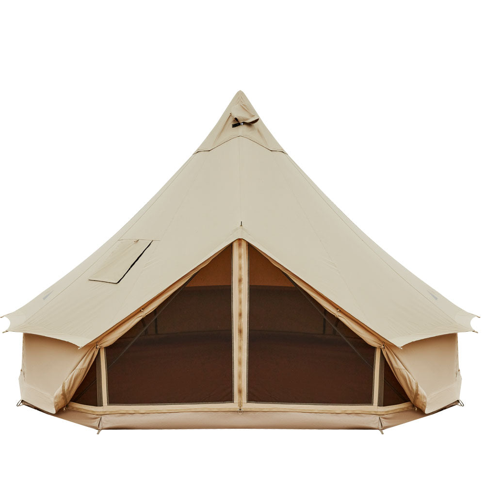 KingCamp Khan Glamping Bell Tent 16.4ft/13.2ft