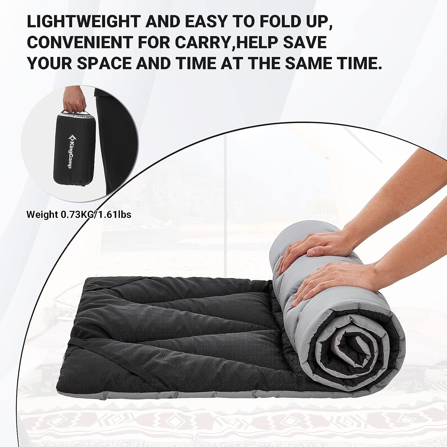 KingCamp Sleeping Pads for Cot