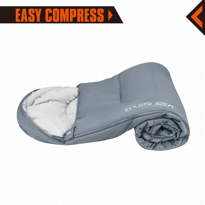 Kingcamp Joinable 3 Season Envelope Sleeping Bag