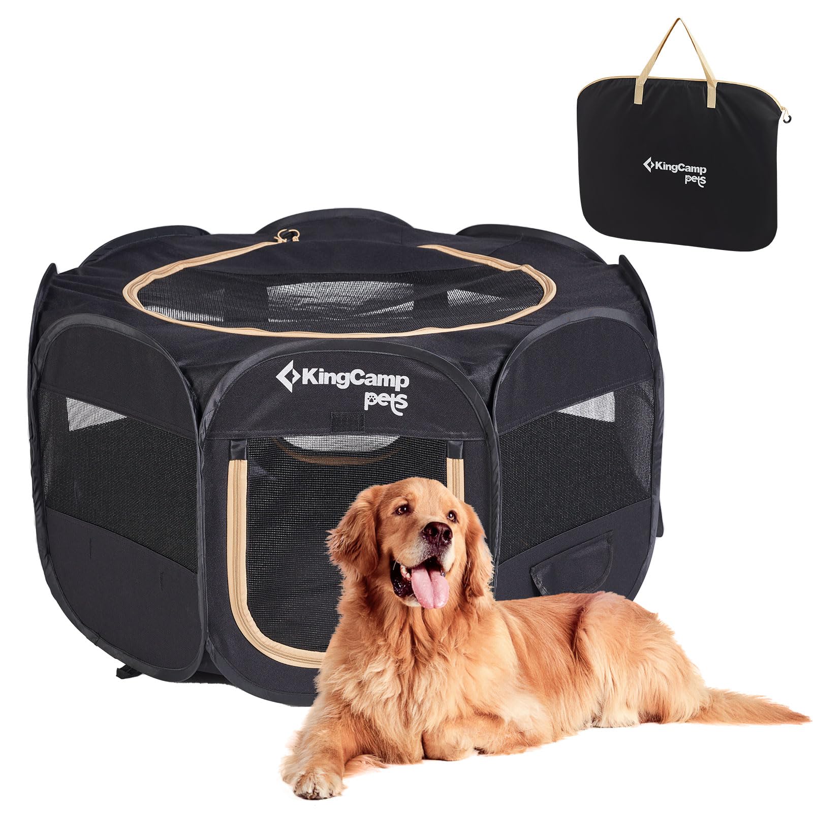 KingCamp PETS ANCONA Dog Playpen