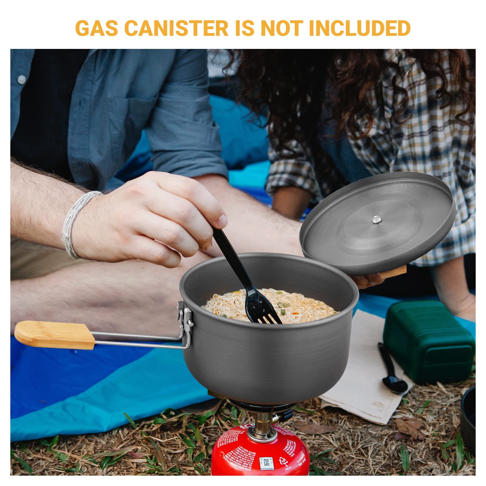 KingCamp NIGHTSTALKER Cookware Set Mess Tin