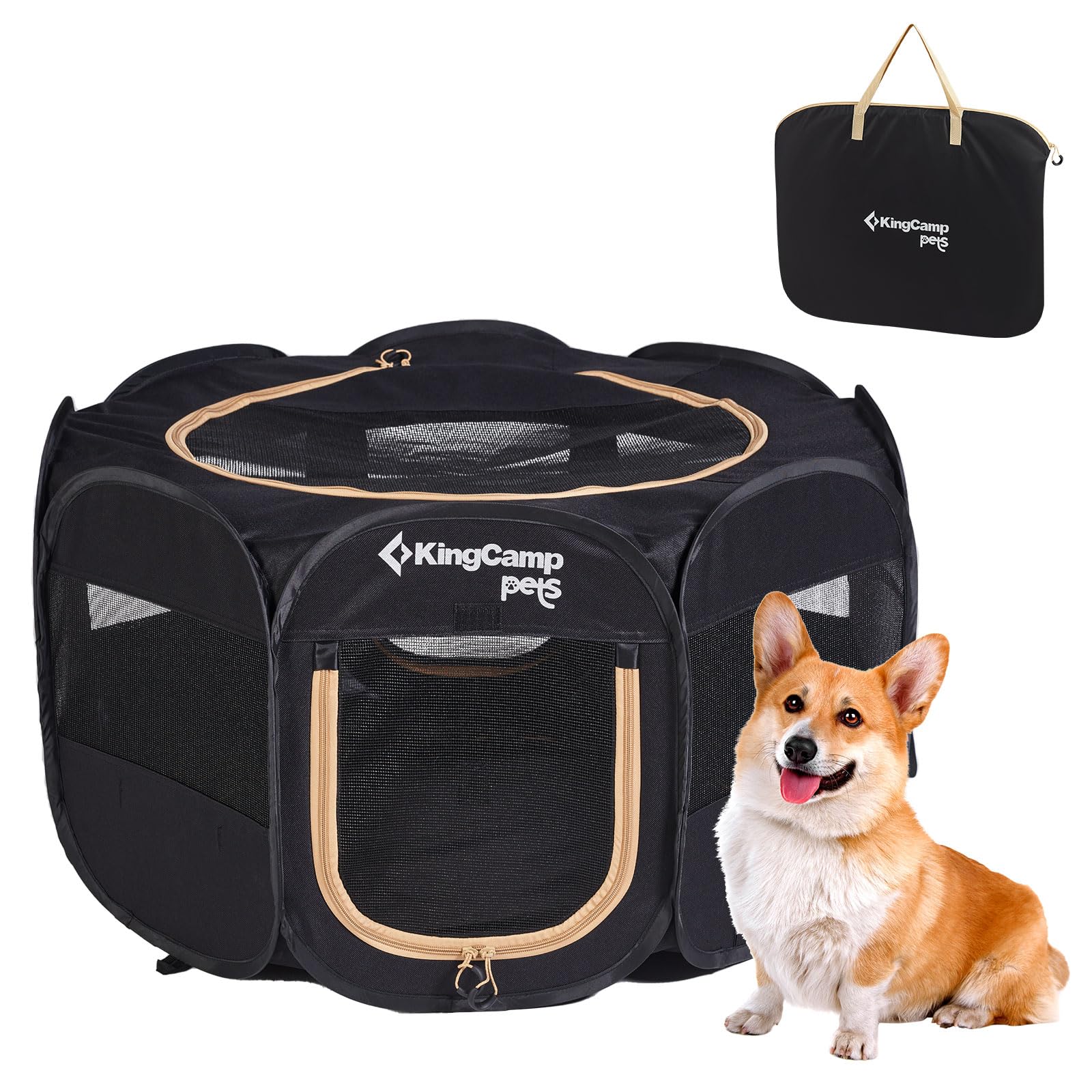 KingCamp PETS ANCONA Dog Playpen