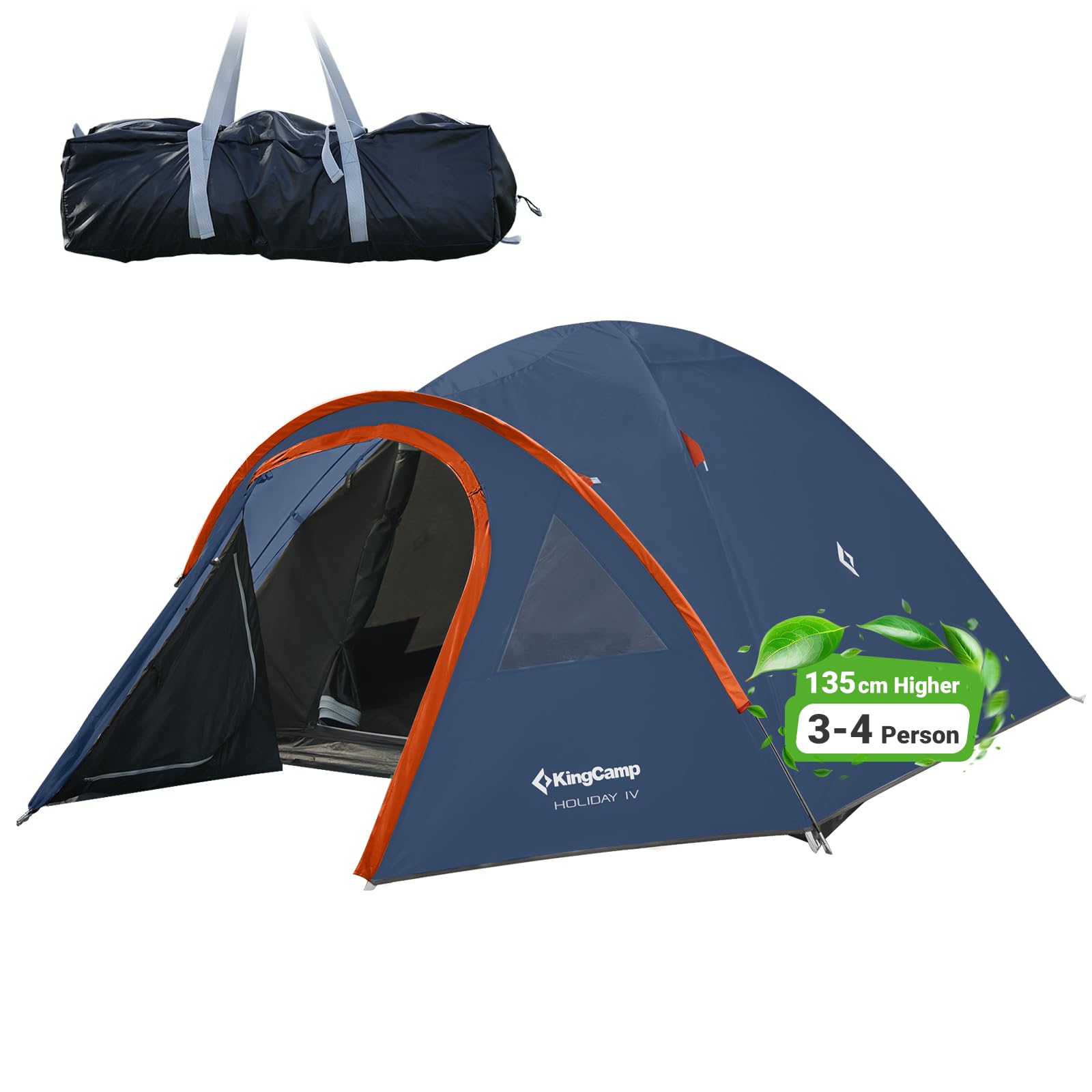 KingCamp HOLIDAY IV Camping Tent –