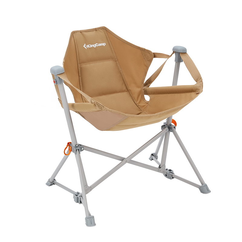 Perfect Gift For Kid KingCamp Kids Hammock Chair with Stand a?? Adjustable Folding Chair for Outdoor & Indoor Use