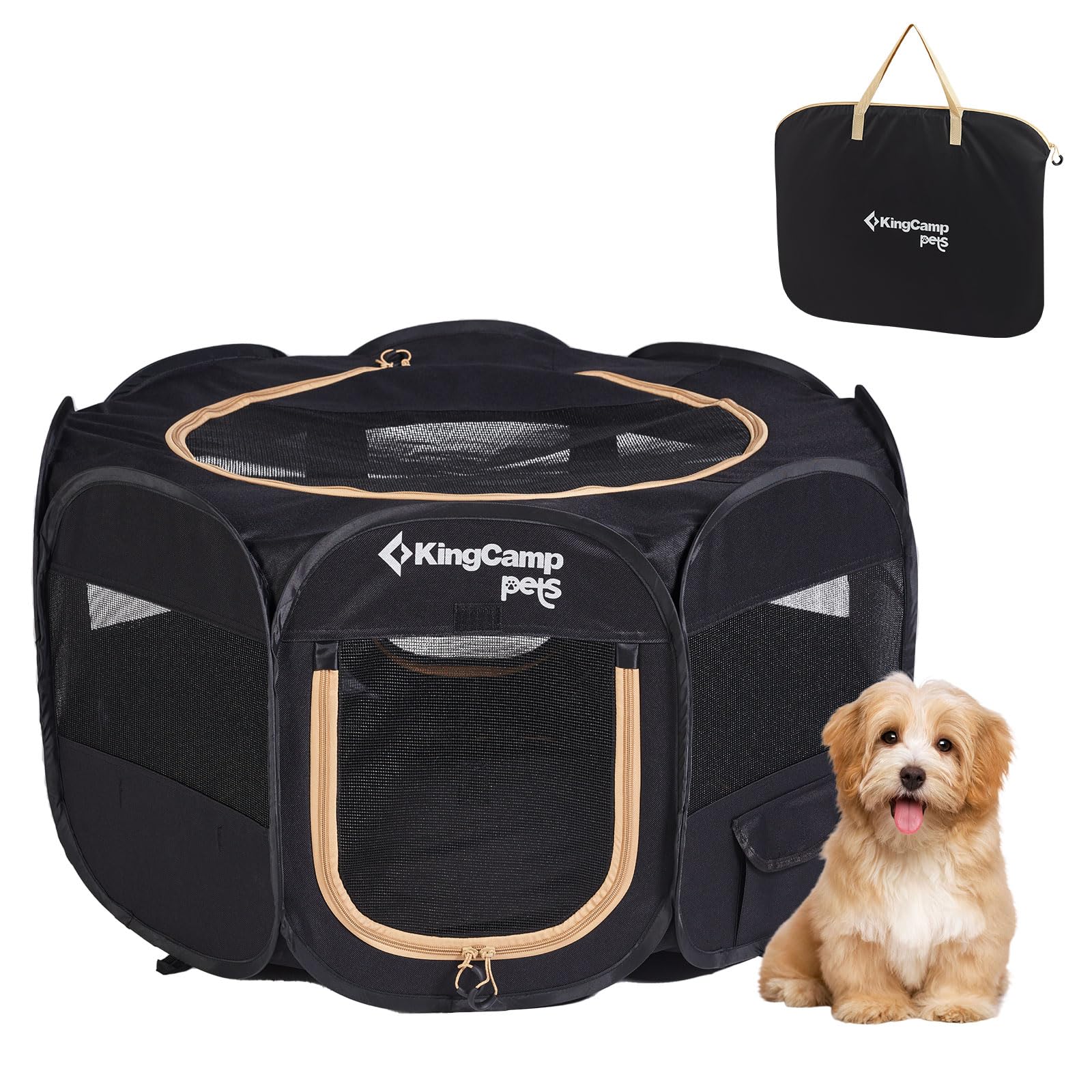 KingCamp PETS ANCONA Dog Playpen