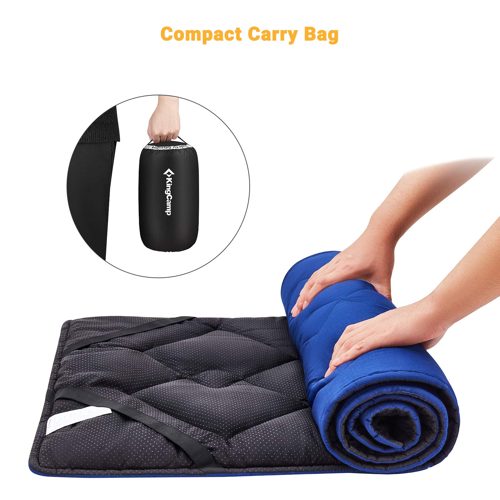 KingCamp Cot Pad for Camping