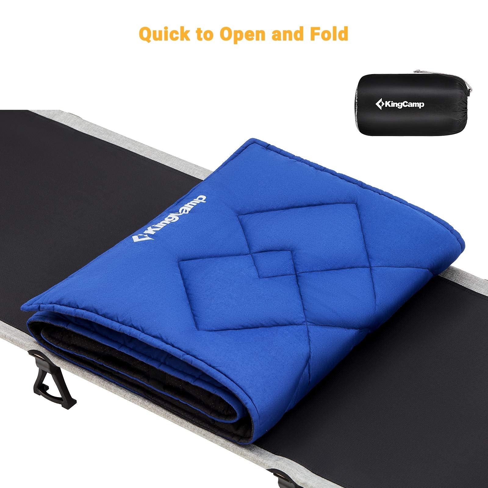 KingCamp Cot Pad for Camping