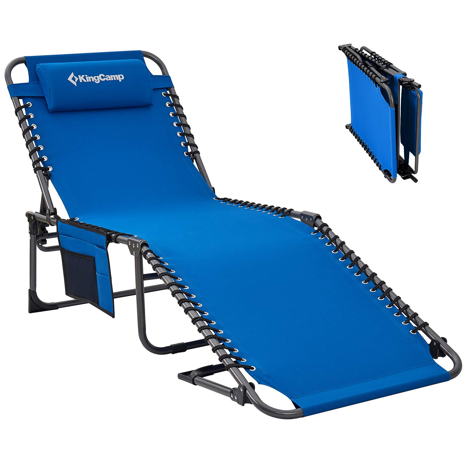 KingCamp 4-Position Folding Chaise