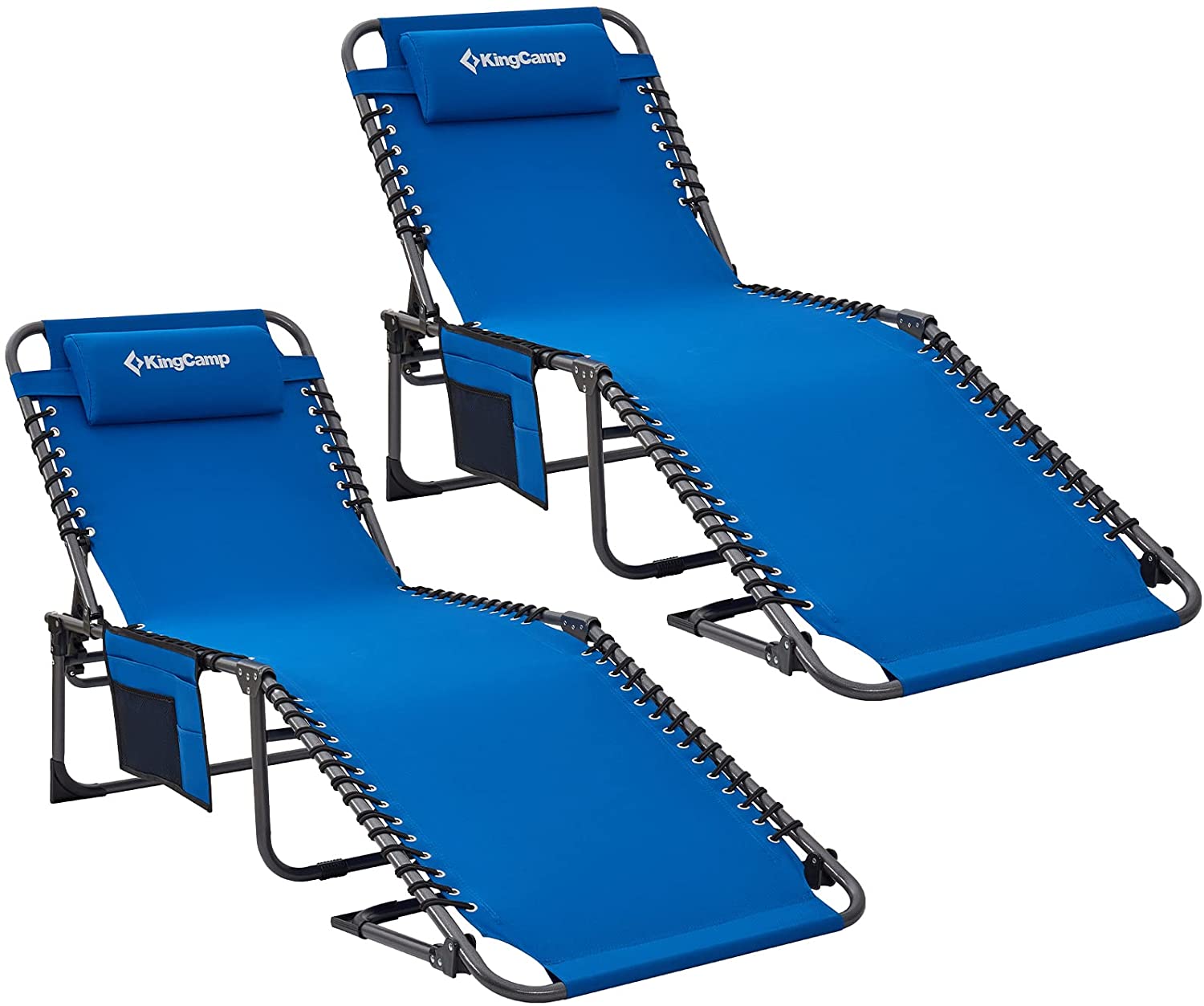 KingCamp 4-Position Folding Chaise