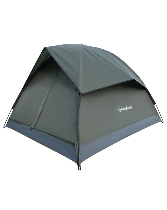 NEW | KingCamp HOLIDAY PRO II 2 Man Waterproof Dome Tent – Ultralight Camping Tent (3000mm)