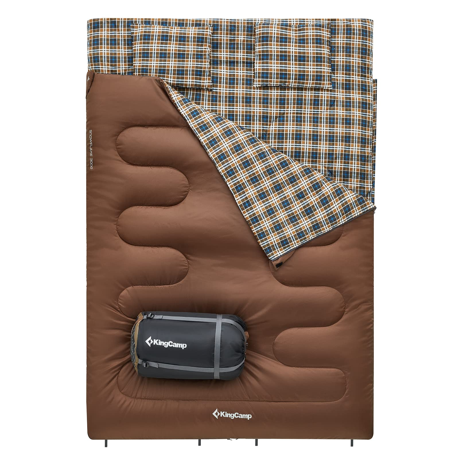 KingCamp 3 Season Double Sleeping Bag