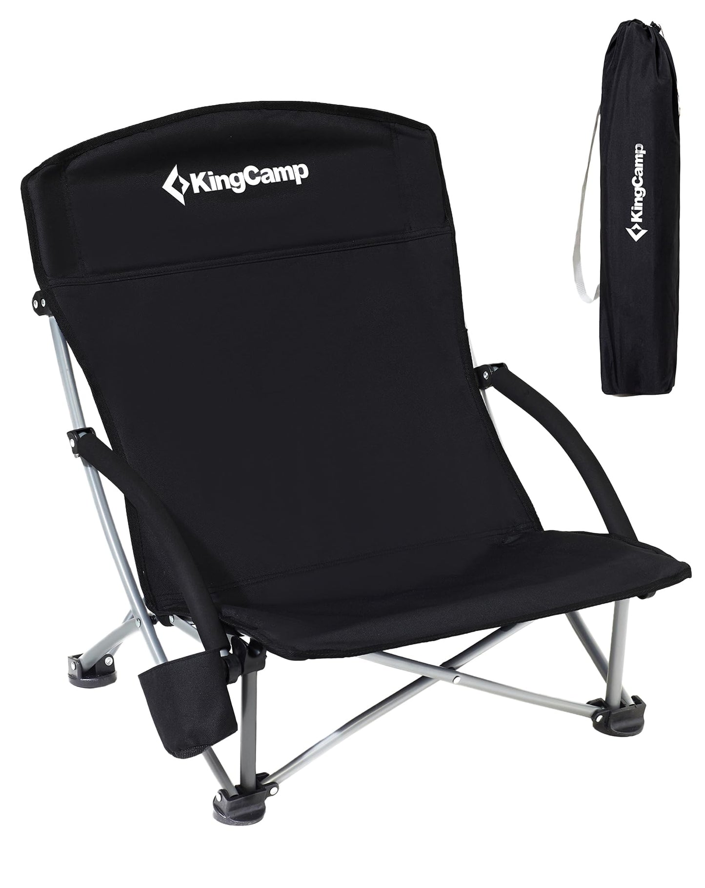 KingCamp PALONA B10 Low Sling Beach Chairs