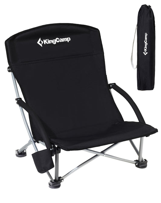 KingCamp PALONA B10 Low Sling Beach Chairs