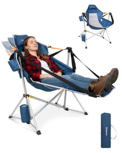 KingCamp Orchid C20 Hammock Chair with Footrest
