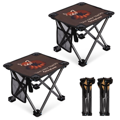 NEW | KingCamp MINI STOOL 2 Pack Folding Camping Stool