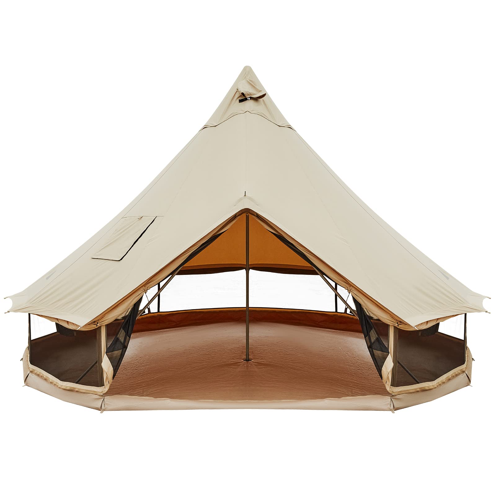 KingCamp Khan Glamping Bell Tent