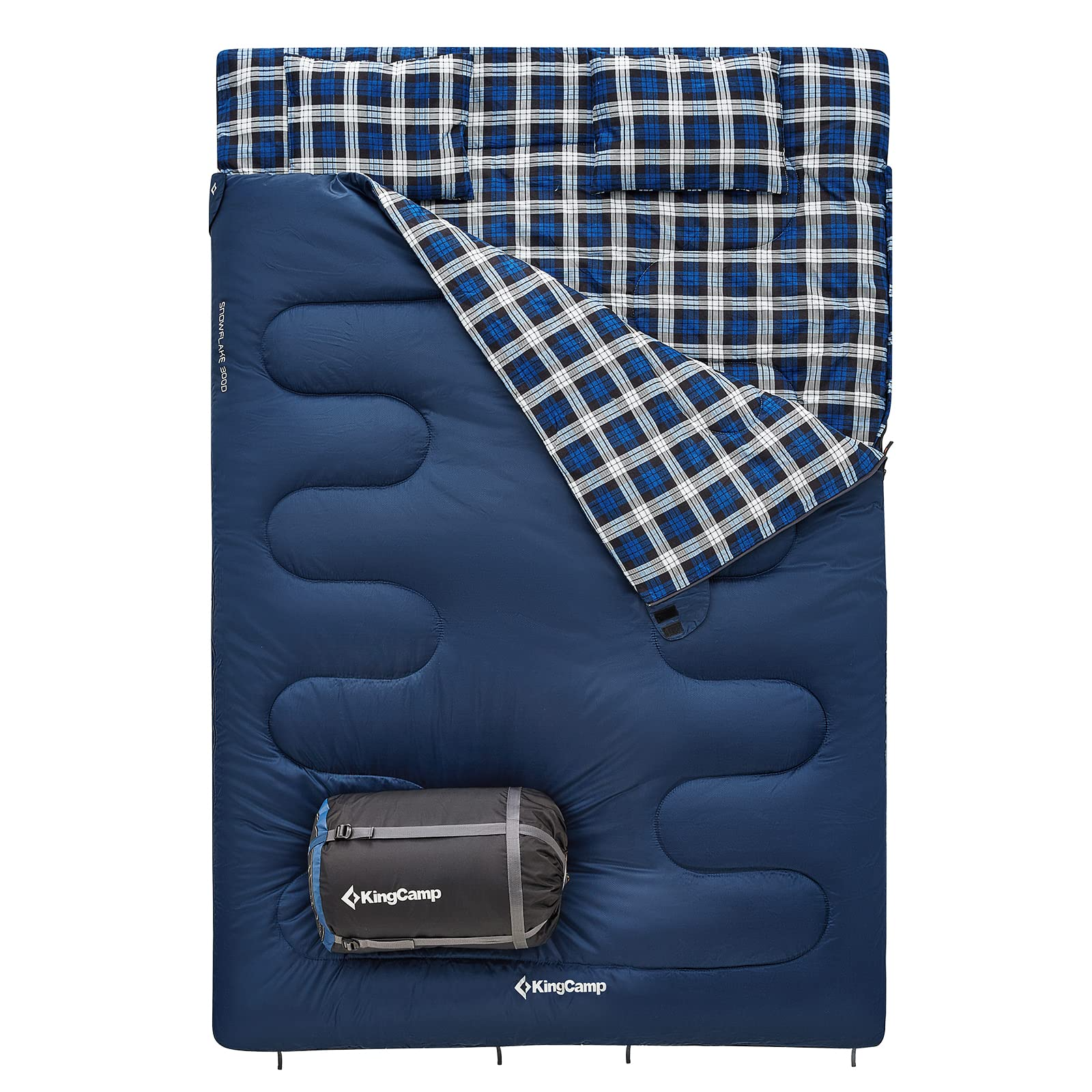 KingCamp 3 Season Double Sleeping Bag