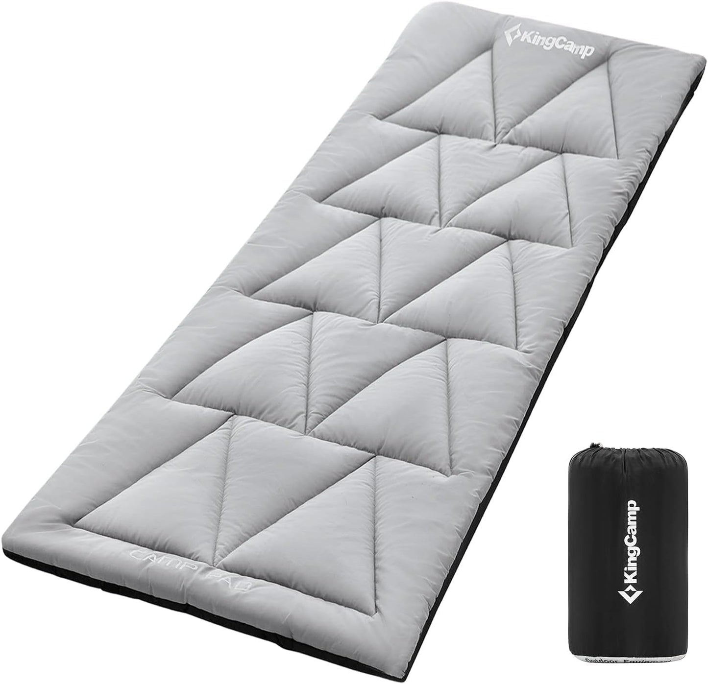 KingCamp Camp Pad 500 Cot Mattress – Soft Non-Slip Design