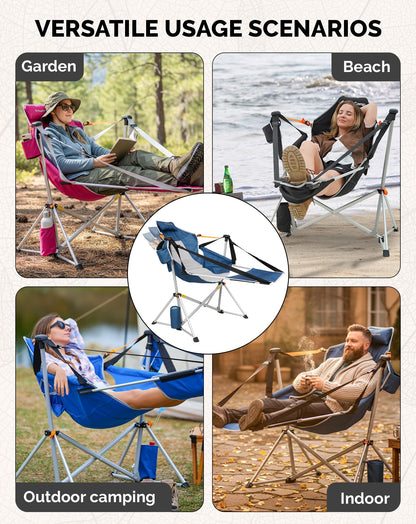 KingCamp Orchid C20 Hammock Chair with Footrest