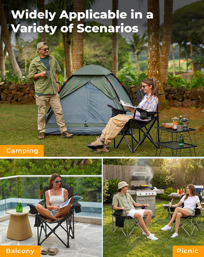 KingCamp Lumbar Support Oversized Chair