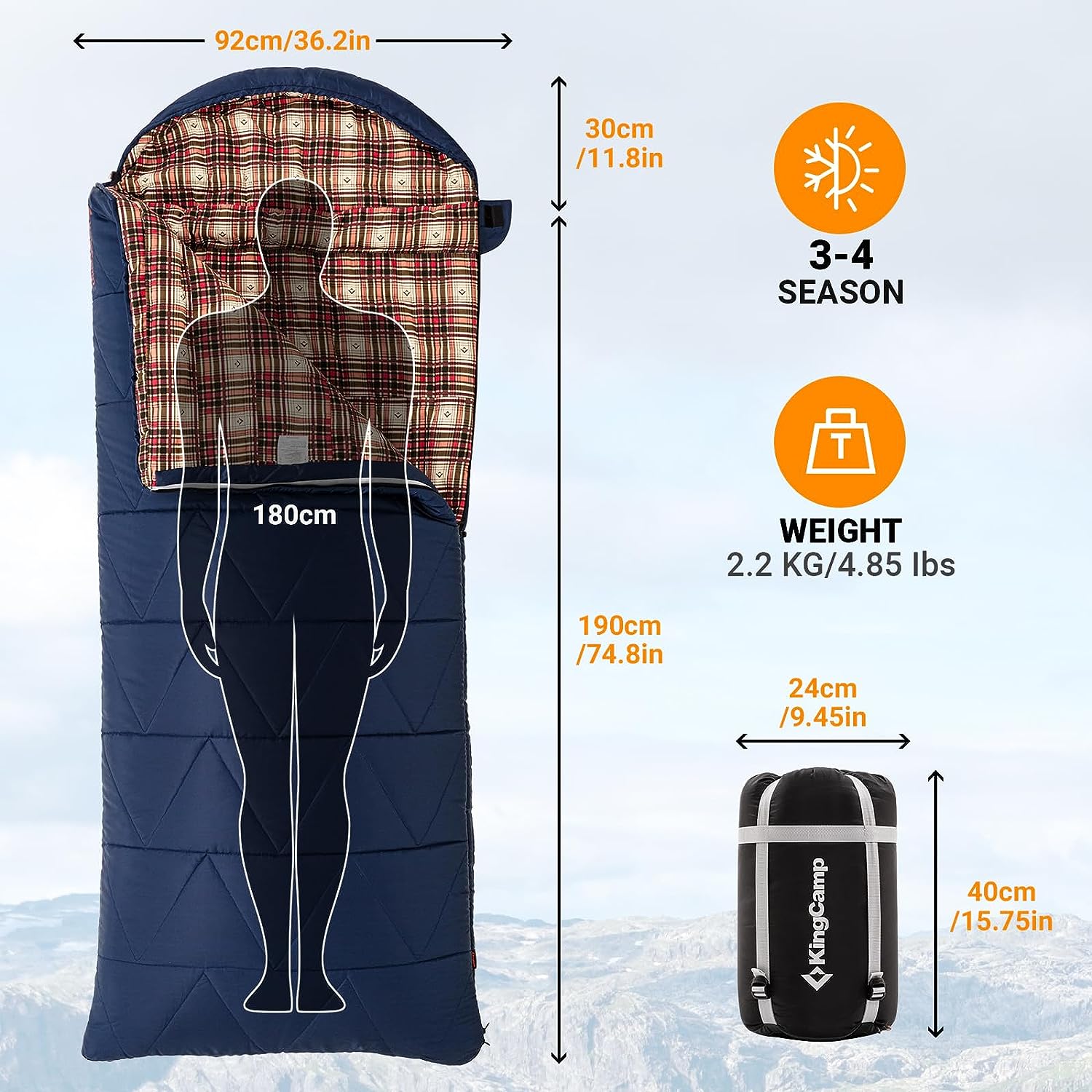 sleeping bag