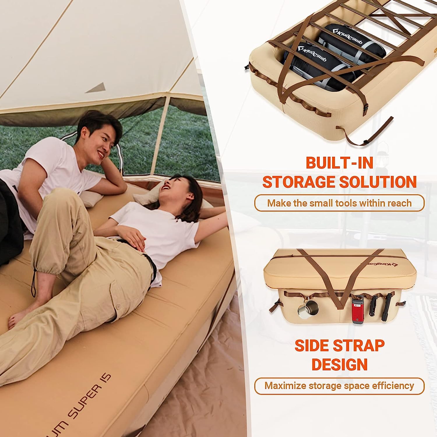 portable air bed