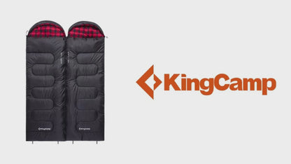 NEW | KingCamp Oasis C 250 Sleeping Bag – 3–4 Season Connectable Design
